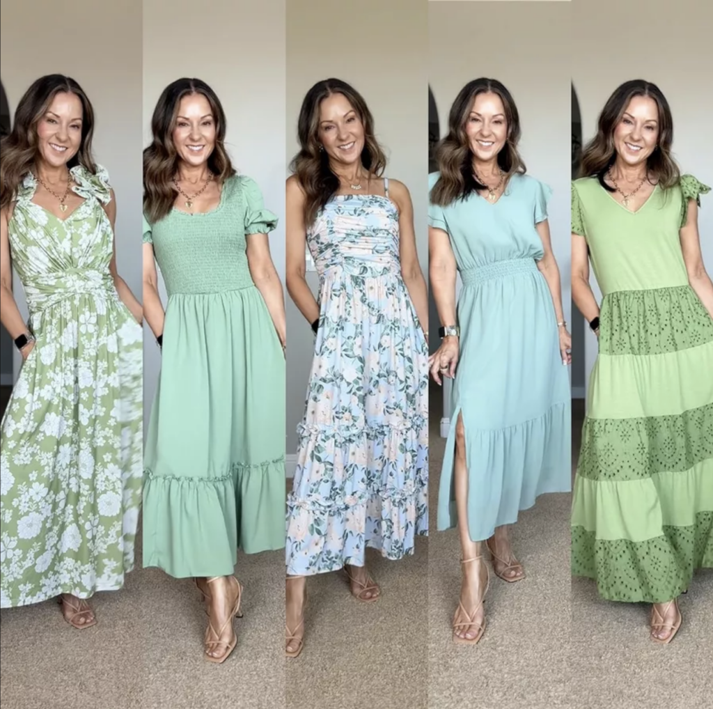 May Style recap | summer fashion | summer trend | fashion trends | maxi dress | linen | sandals | women's summer fashion| petite friendly fashion | May trends | Most loved